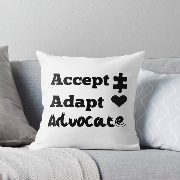 Item preview, Accept Adapt Advocate designed and sold by funnyasma.