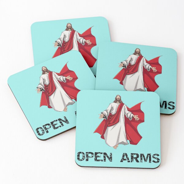 Item preview, Jesus Proactiva Open Arms Pep Guardiola 2021 designed and sold by trendy-bkc.