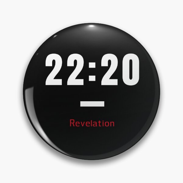 Item preview, Revelation 22:20 Time Clock designed and sold by Mazstore.