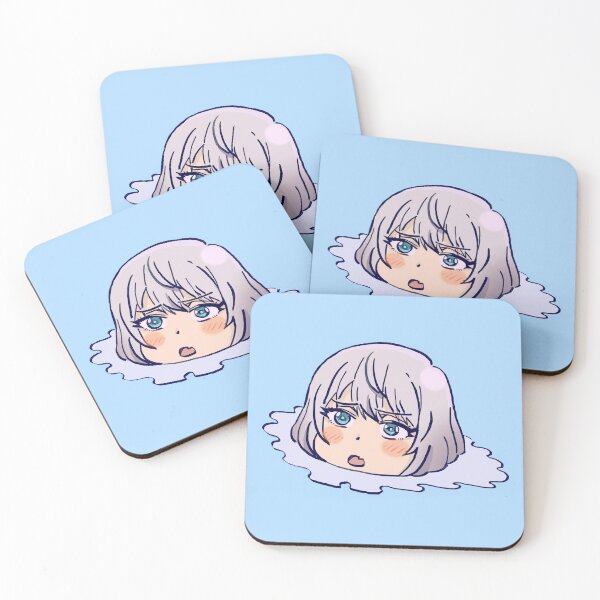 Item preview, High quality re-draw of senpai of the pool meme. From Magical Senpai anime series. designed and sold by RansRoom.