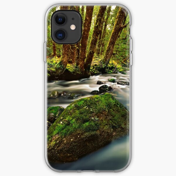 Little Fisher River iPhone Soft Case