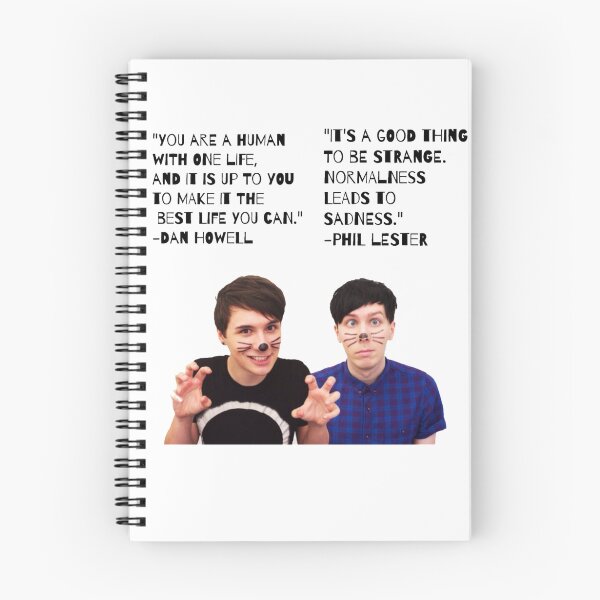 Item preview, Dan y Phil Quotes designed and sold by AveragNewYorker.