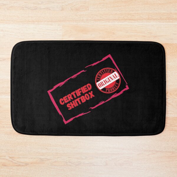Item preview, Shitbox | Shitbox cars | Shitbox engines | Shitboxes (Fifth Edition): designed and sold by TheShahinDesign.