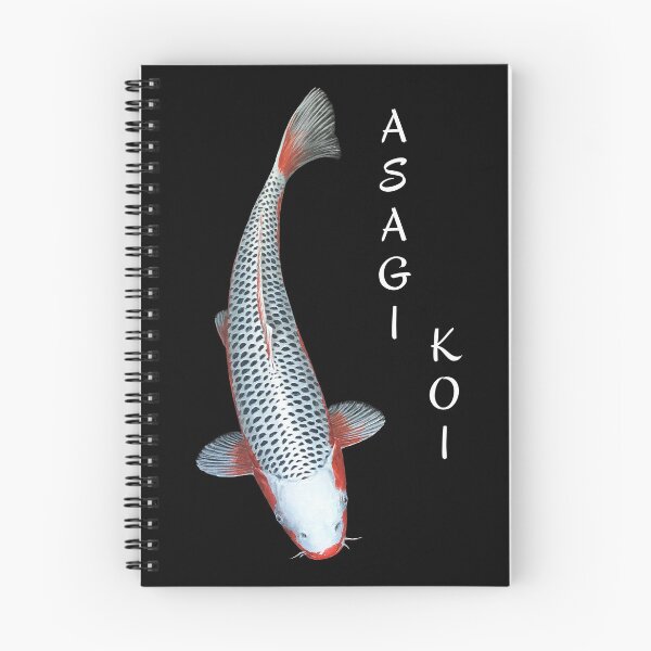 Item preview, Koi Fish Asagi Variety designed and sold by Koiartsandus.