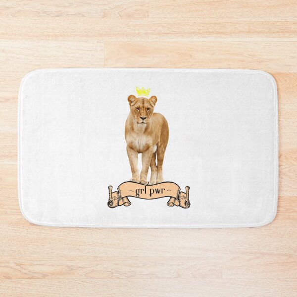 Item preview, GRL PWR - Lioness designed and sold by BusInACan.
