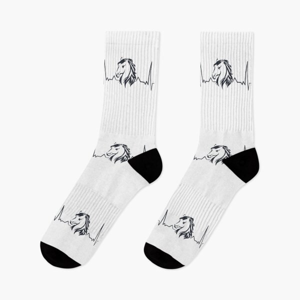 Item preview, Heartbeat horse heart line designed and sold by DerSenat.