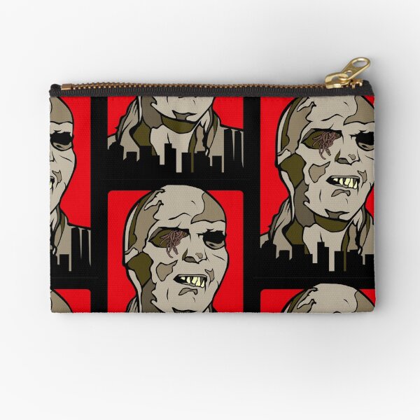 Classic Fulci Zombie - Lucio Fulci Zipper Pouch