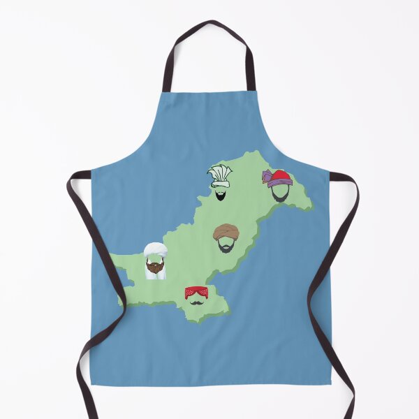 Item preview, Pakistani Map with Provincial Communities Shown designed and sold by WIO Whatever Is ON.