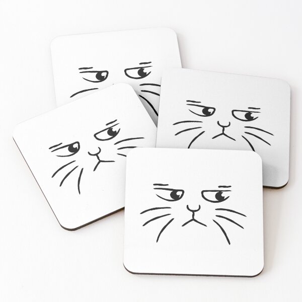 Item preview, Cat face designed and sold by Creative fashion Mix.