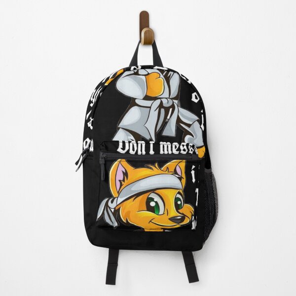Item preview, Don't mess with me, I know karate # kungfu cat designed and sold by Drawartista.