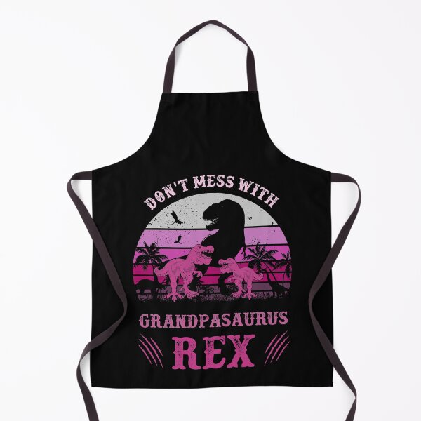 Item preview, Don't Mess With Grandpa Saurus Rex Funny designed and sold by MinsND.