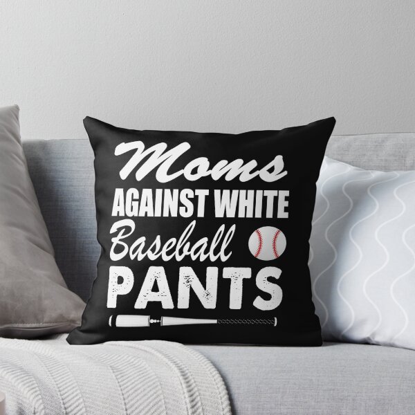 Item preview, Moms Against White Baseball Pants designed and sold by TiffannyUKZ.