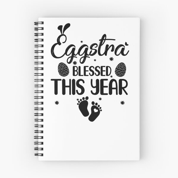 Item preview, Womens Eggstra Blessed This Year Costume Funny Easter Pregnancy designed and sold by cadieuxart.