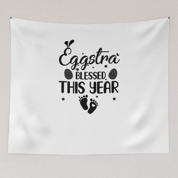 Item preview, Womens Eggstra Blessed This Year Costume Funny Easter Pregnancy designed and sold by cadieuxart.