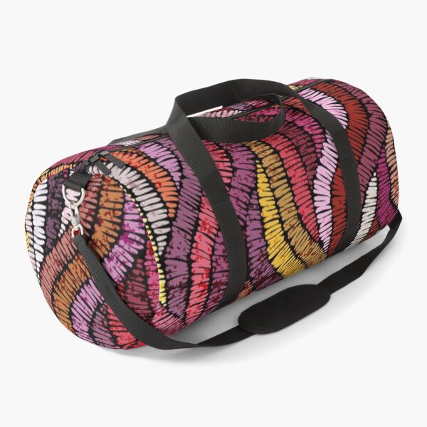 Item preview, Wavy bohemian Patchwork pattern designed and sold by yellowideas.