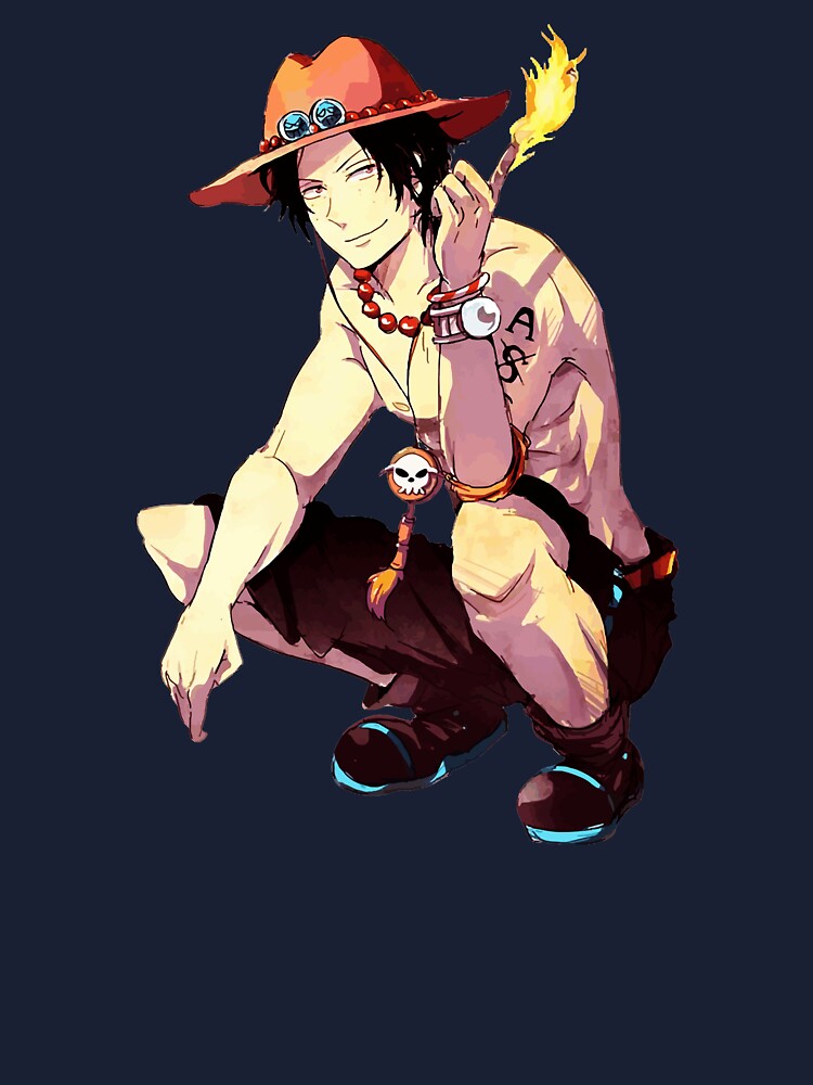 Portgas D ace one piece Baby One-Piece by Swidoni