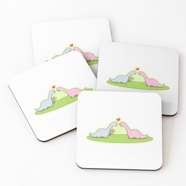Item preview, Dinosaurs in love designed and sold by KedyStickers.