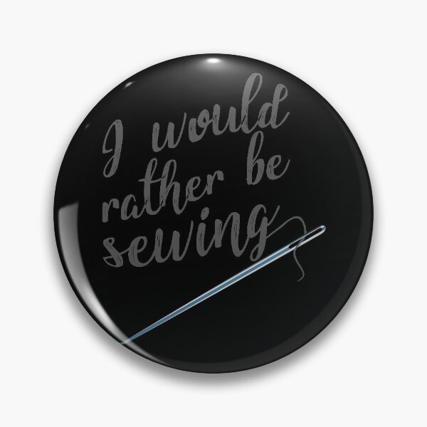 Item preview, I would rather be sewing designed and sold by BRU Design.