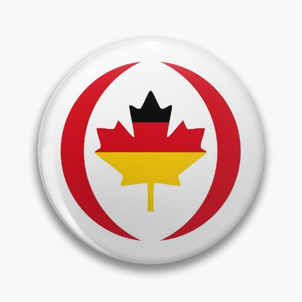 Item preview, German Canadian Multinational Patriot Flag Series designed and sold by Carbon-Fibre Media.