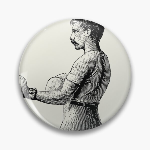 Item preview, Male Boxing, black and white designed and sold by LeAllureVintage.