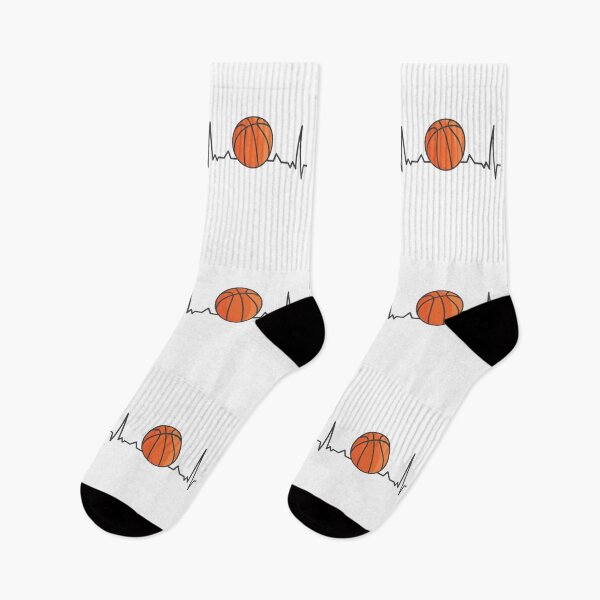 Item preview, Heartbeat basketball | Heart line basketball player designed and sold by DerSenat.