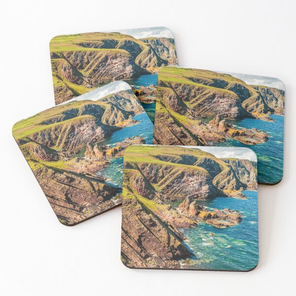 Item preview, Folded strata near St Abb’s Head designed and sold by Jon Sparks.
