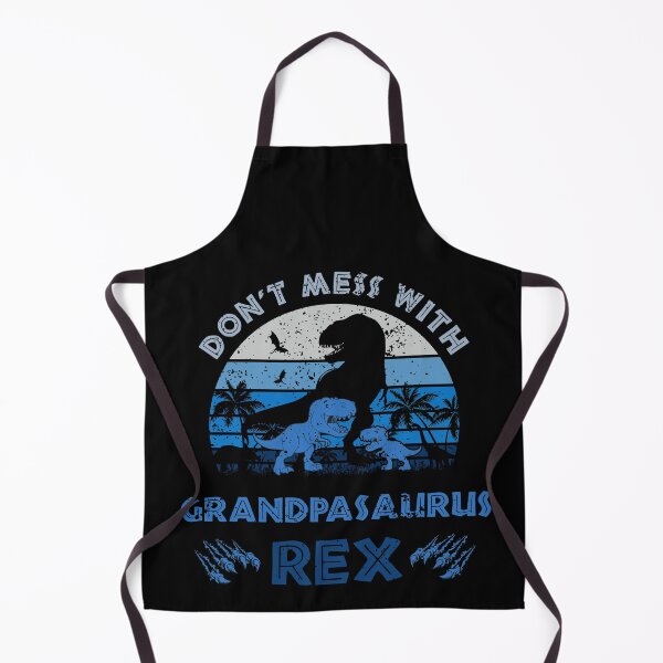 Item preview, Don't Mess With Grandpa Saurus Rex Funny designed and sold by MinsND.
