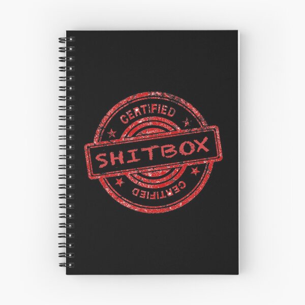 Item preview, Shitbox | Shitbox cars | Shitbox engines | Shitboxes (Sixth Edition): designed and sold by TheShahinDesign.