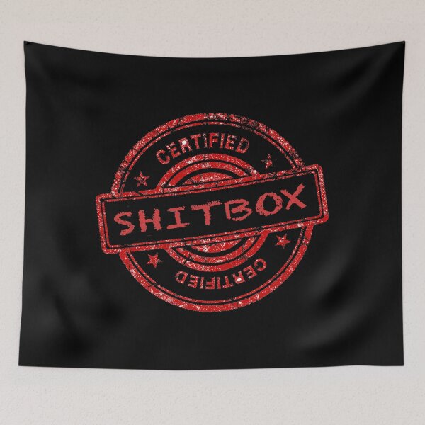 Item preview, Shitbox | Shitbox cars | Shitbox engines | Shitboxes (Sixth Edition): designed and sold by TheShahinDesign.