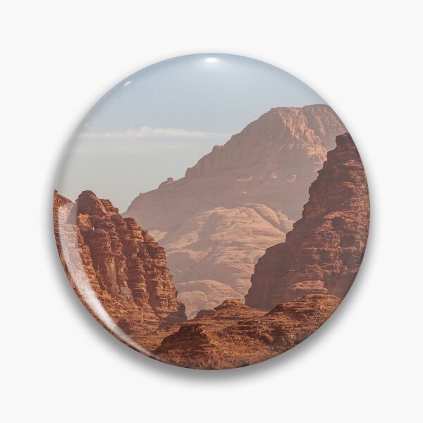 Item preview, Desert peaks, Wadi Rum designed and sold by Jon Sparks.