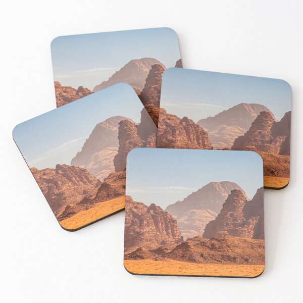 Item preview, Desert peaks, Wadi Rum designed and sold by Jon Sparks.