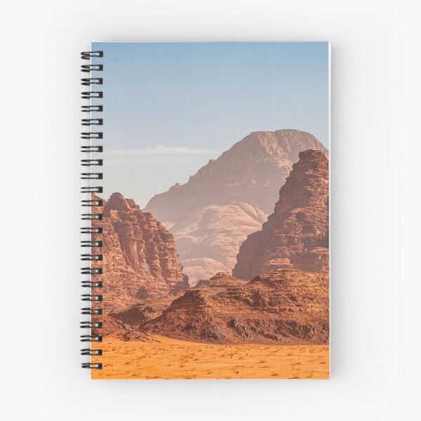 Item preview, Desert peaks, Wadi Rum designed and sold by Jon Sparks.