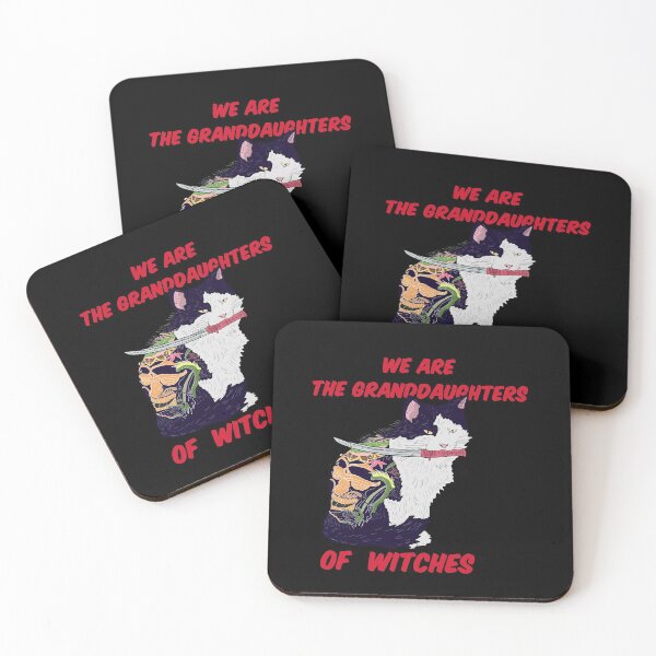 Item preview, We are the Granddaughters Sticker designed and sold by Graphics Adora.