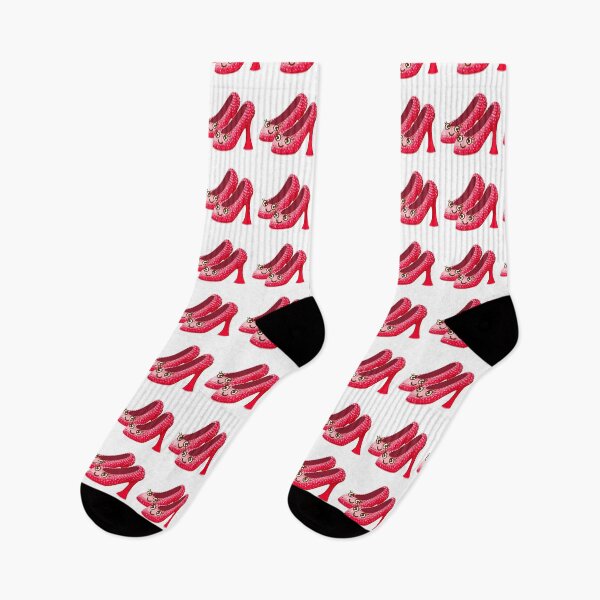 Item preview, Super cute RED Ruby slippers designed and sold by jazzydevil.