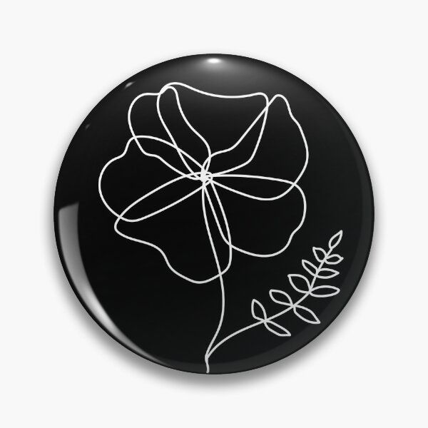 Item preview, Flower Emblem designed and sold by LotsDesignStore.