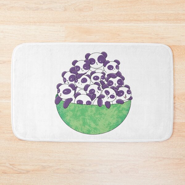 Item preview, Cute Panda Bowl designed and sold by infleims.