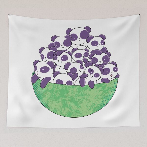 Item preview, Cute Panda Bowl designed and sold by infleims.