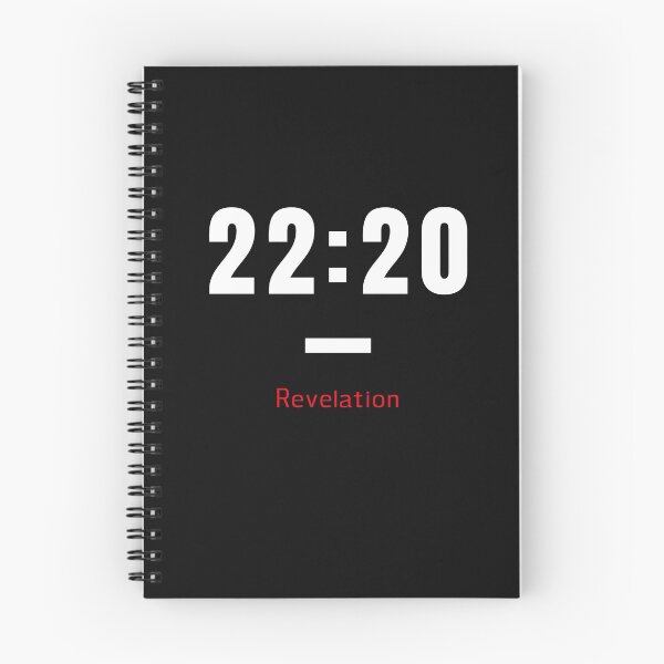 Item preview, Revelation 22:20 Time Clock designed and sold by Mazstore.