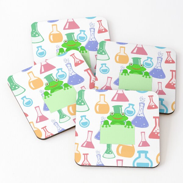 Item preview, Chemical frog designed and sold by MagdalenaRulez.