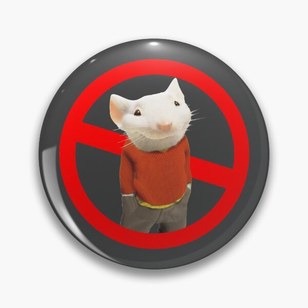 Item preview, Stuart Little Not Allowed designed and sold by The Urban Sol.