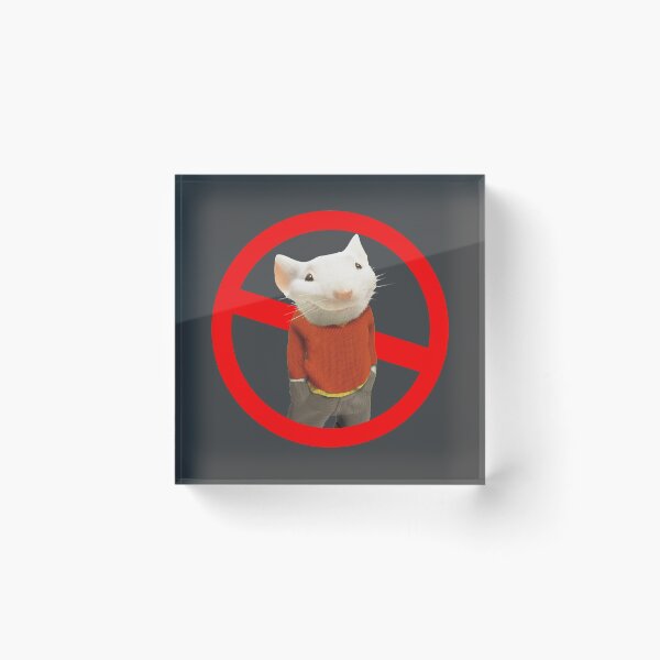 Item preview, Stuart Little Not Allowed designed and sold by The Urban Sol.