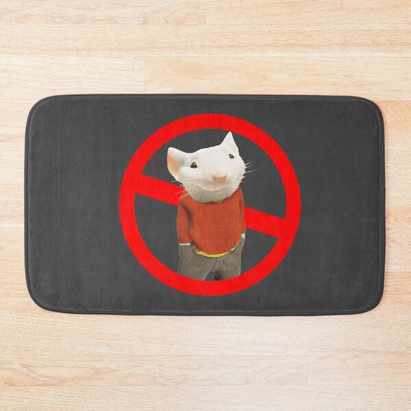 Item preview, Stuart Little Not Allowed designed and sold by The Urban Sol.