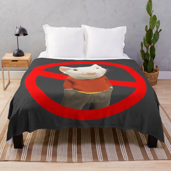 Item preview, Stuart Little Not Allowed designed and sold by The Urban Sol.