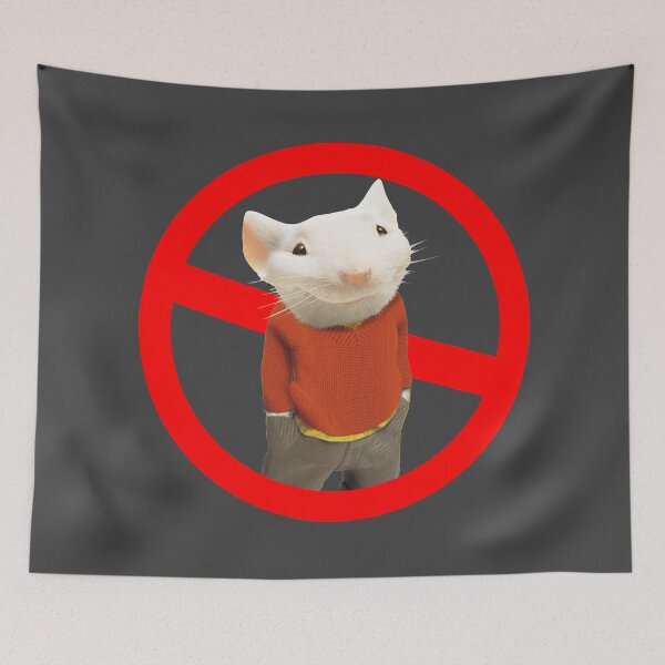 Item preview, Stuart Little Not Allowed designed and sold by The Urban Sol.