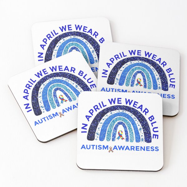 Item preview,  April We Wear Blue Autism Awareness designed and sold by Trendy Shirt.