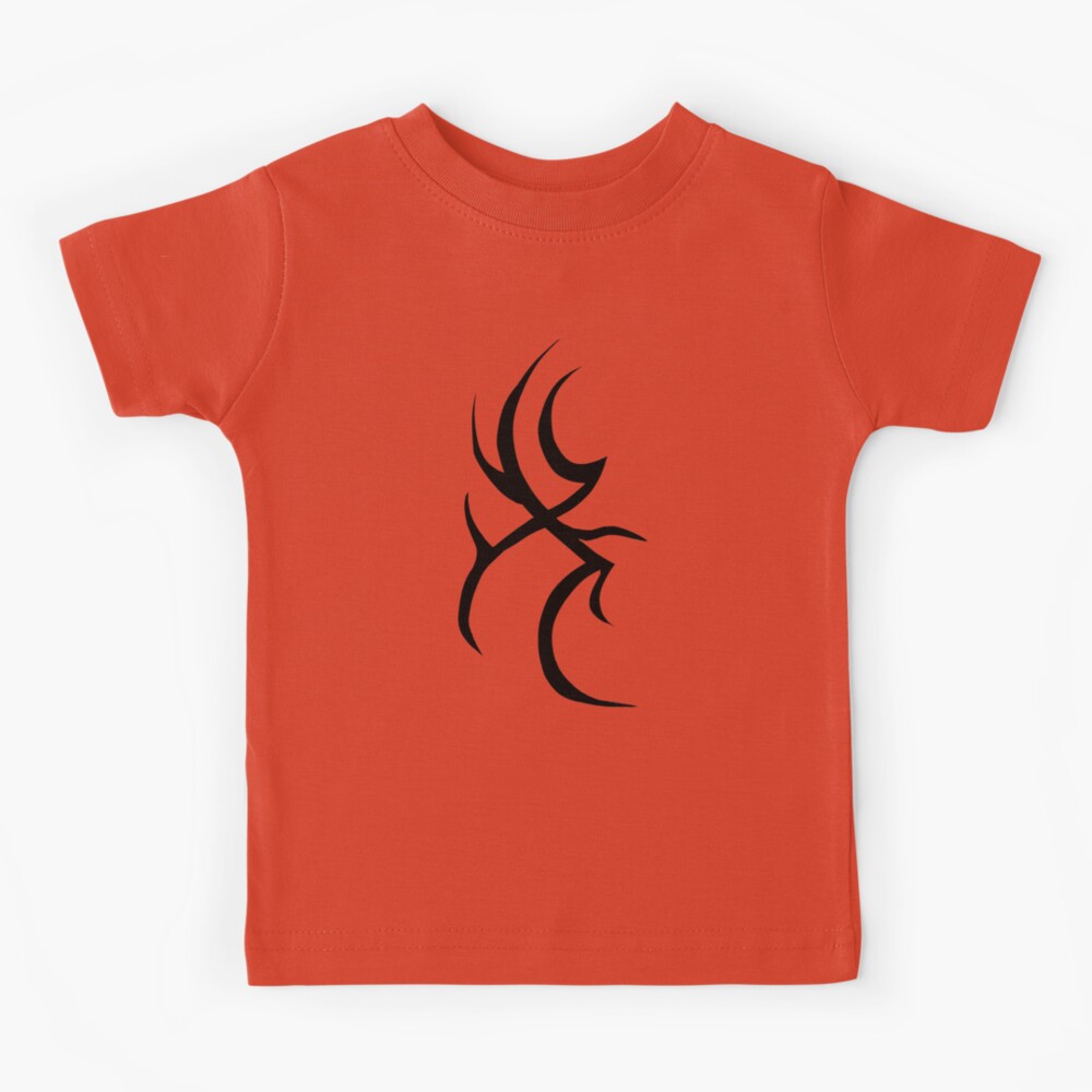 Cardinal Tribal Design Colored | Kids T-Shirt