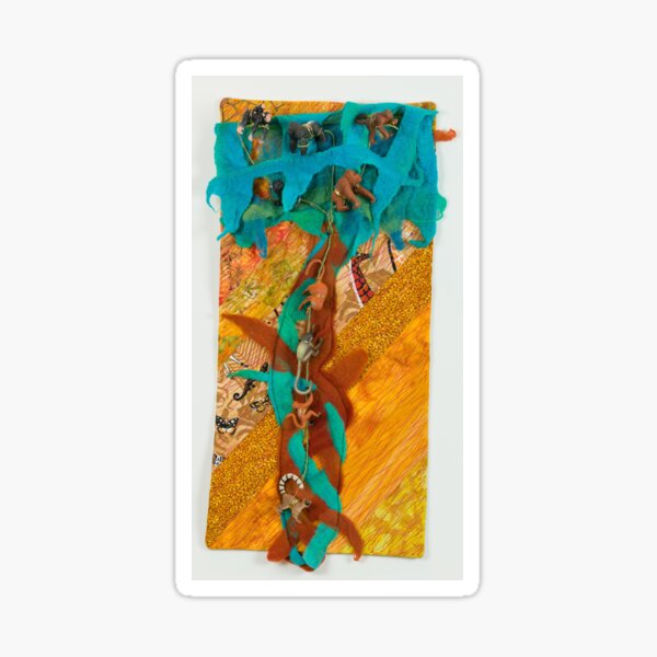 Grandpas in the tree Sticker