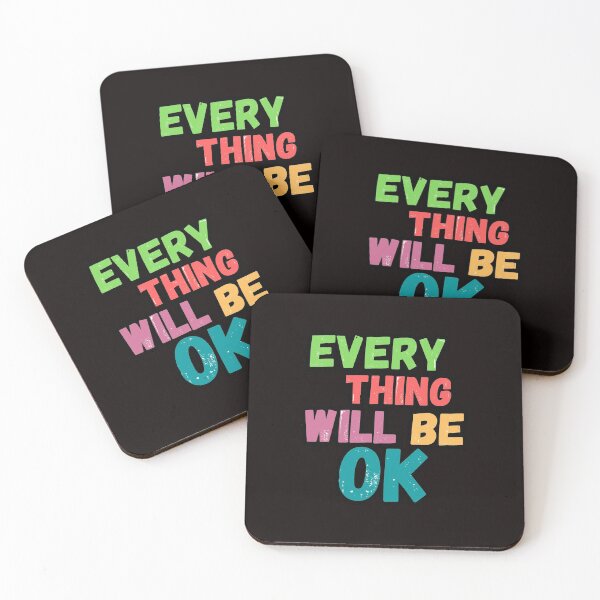 Item preview, Everything will be ok designed and sold by Trendy Store.