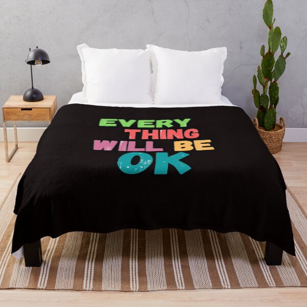 Item preview, Everything will be ok designed and sold by Trendy Store.