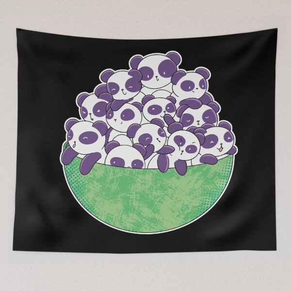 Item preview,  Cute Panda Bowl designed and sold by infleims.